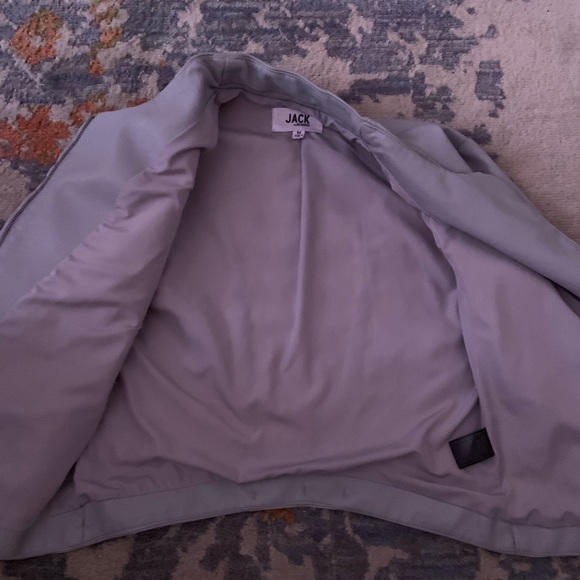 Never worn Jack by BB Dakota leather jacket - Picture 2 of 3